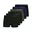 Groen, Navy, Zwart