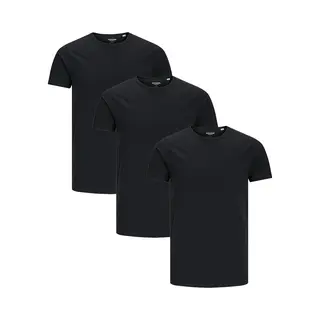 Jack & Jones Heren T-shirt 3 Pack Basic
