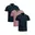 donkerblauw / rood