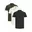 wit / groen / zwart