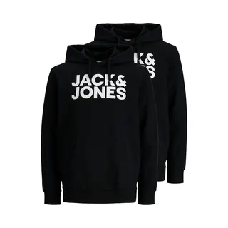 Jack & Jones Heren Hoddie 2 Pack Corp