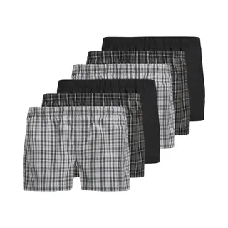 Jack & Jones Heren Boxershort 6 Pack Milano