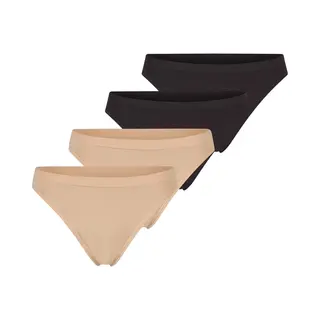 Sloggi Dames Tanga 4 Pack Go Sense