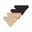 Zwart / beige