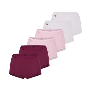 Sloggi Dames Maxi Slip 6 Pack Basic+