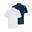 wit / blauw
