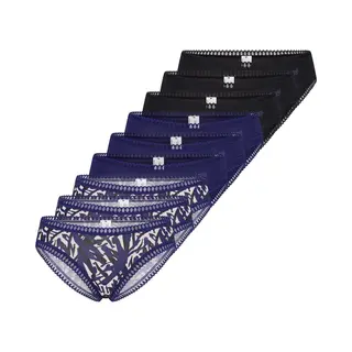 Sloggi Dames Slip / Onderbroek 9 Pack Go Crush