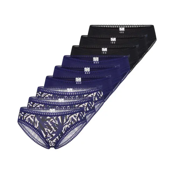 Sloggi Dames Slip / Onderbroek 9 Pack Go Crush thumbnail