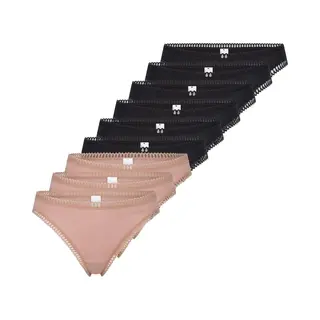 Sloggi Dames String 9 Pack Go Crush