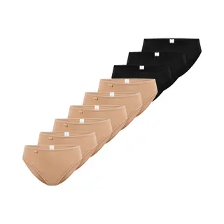 Sloggi Dames Tai Slip 9 Pack 24/7 Cotton