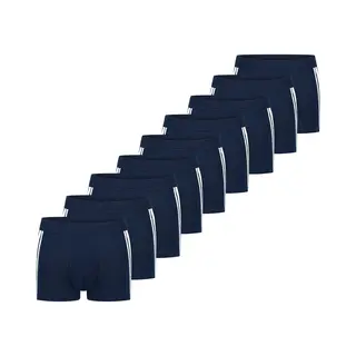 Schiesser Heren Retro Short / Pant 9 Pack 95/5 Stretch - Organic Cotton
