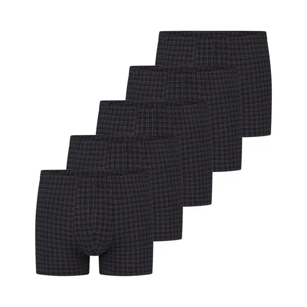 Schiesser Heren Retro Short / Pant 5 Pack Cotton Casual Organic Cotton thumbnail