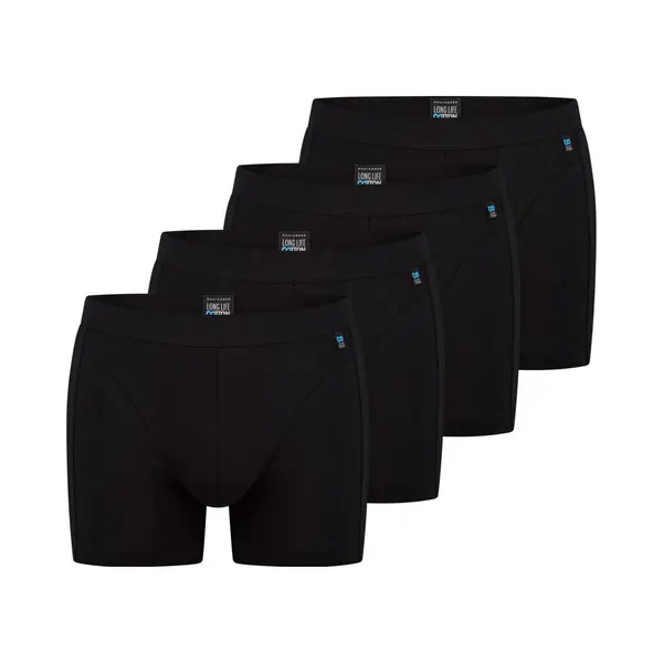 Schiesser Heren Retro Short / Pant 4 Pack Long Life Cotton thumbnail