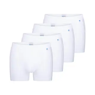 Schiesser Heren Retro Short / Pant 4 Pack Long Life Cotton