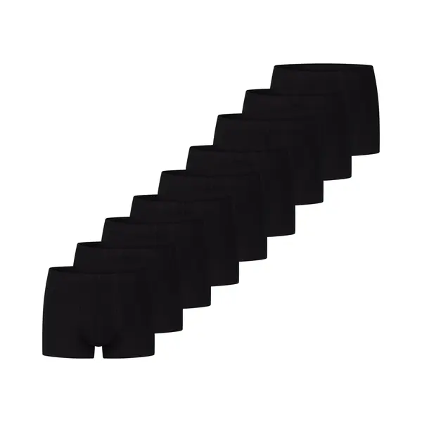 Uncover By Schiesser Heren Retro Short / Pant 9 Pack Basic thumbnail