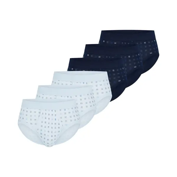 Schiesser Heren Slip / Onderbroek 6 Pack Cotton Essentials Feinripp thumbnail