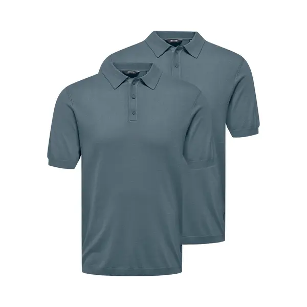 Only & Sons Heren Poloshirt 2 Pack Wyler thumbnail
