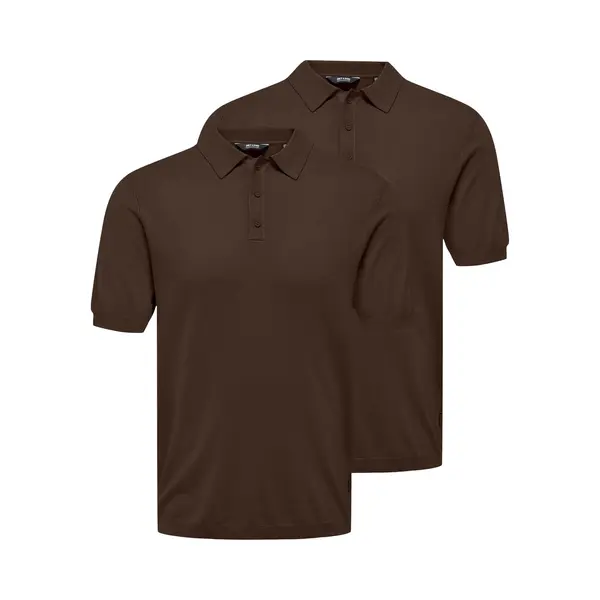 Only & Sons Heren Poloshirt 2 Pack Wyler thumbnail