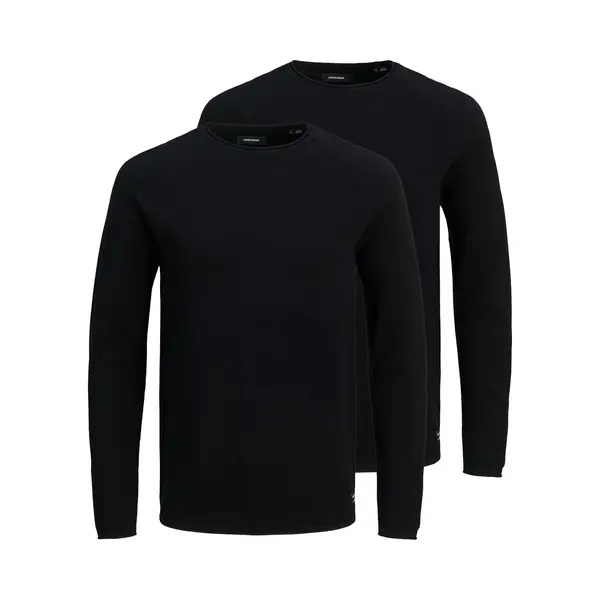 Jack & Jones Heren Trui 2 Pack Hill thumbnail