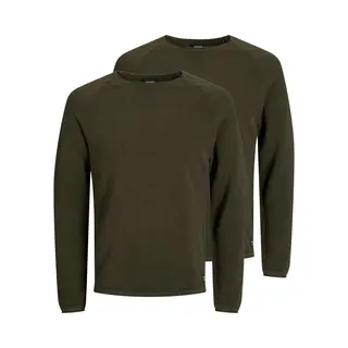 Jack & Jones Heren Trui 2 Pack Hill