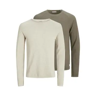 Jack & Jones Heren Trui 2 Pack Hill