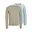 lichtblauw / beige