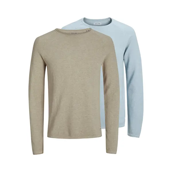 Jack & Jones Heren Trui 2 Pack Hill thumbnail