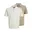 offwhite / lichtbruin