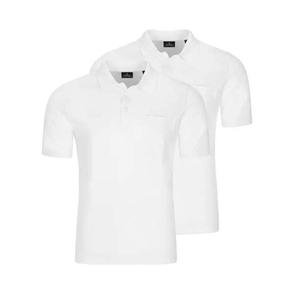 Ragman Heren Poloshirt 2 Pack Basic thumbnail