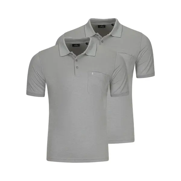 Ragman Heren Poloshirt 2 Pack Basic thumbnail