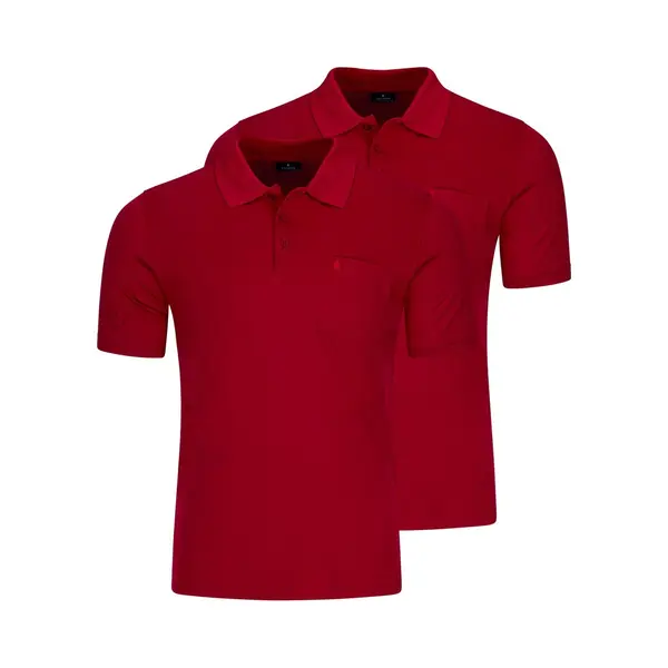 Ragman Heren Poloshirt 2 Pack Basic thumbnail