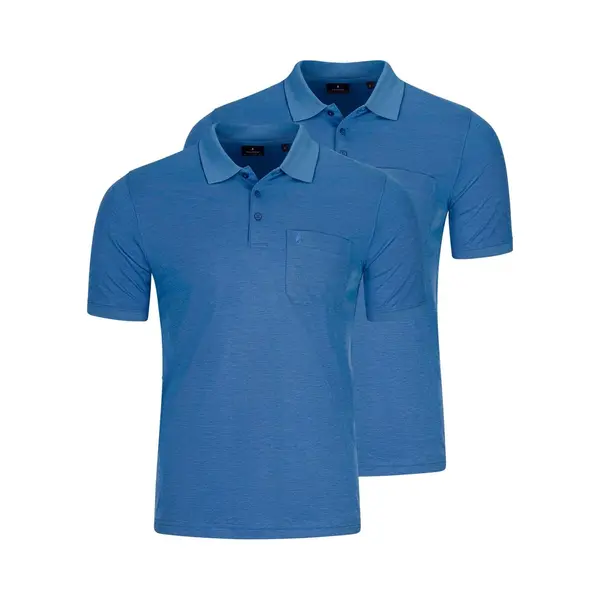Ragman Heren Poloshirt 2 Pack Basic thumbnail