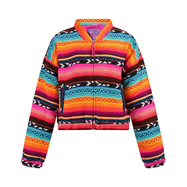 MyMo Kids Tussenjas Gemengde Kleuren thumbnail