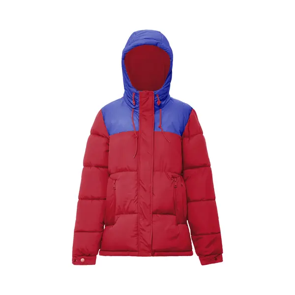 Ucy Winterjas Royal Blue/koningsblauw / Rood thumbnail