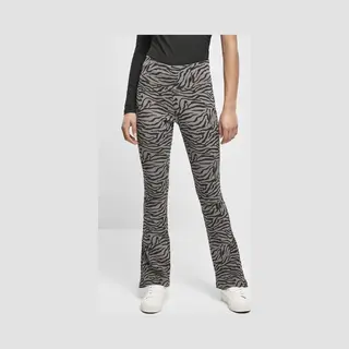 Damen-Leggings Mit Hoher Taille Urban Classics Zebra Boot (Gt)