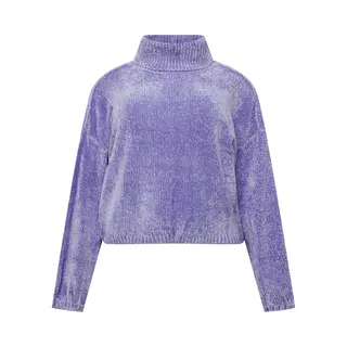 Women's Turtleneck Sweatshirt Urban Classics Chenille
