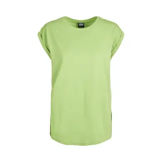 Urban Classics Ladies Extended Shoulder Tee T-Shirt Rundhals Kurzärmel Baumwolle, Trikot