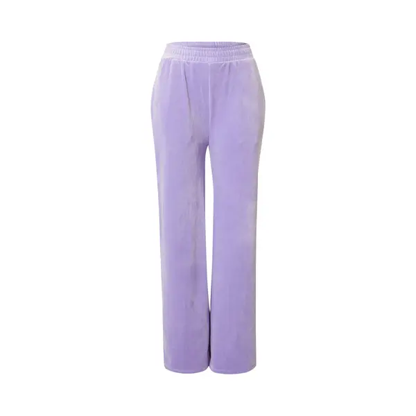 Women's Trousers Urban Classics High Waist Straight Velvet thumbnail