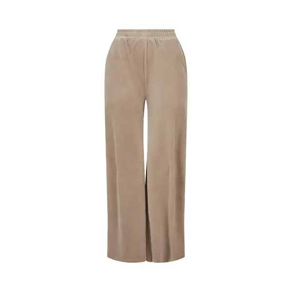 Damenhosen Urban Classics High Waist Straight Velvet thumbnail