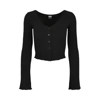 Women's Cardigan Urban Classics Cropped Rib (Gt)