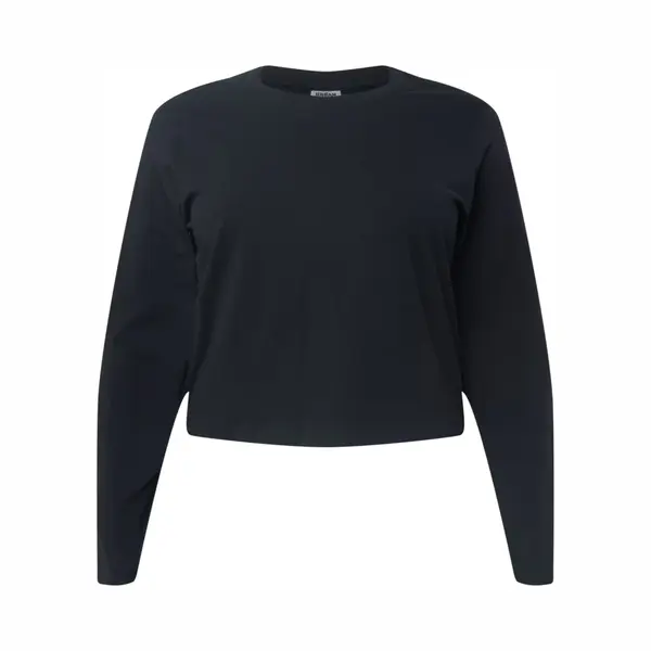 Langarm-T-Shirt Für Frauen Urban Classics Organic thumbnail