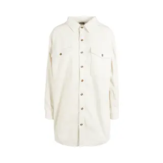Urban Classics Kurzarmshirt "Urban Classics Damen Ladies Long Corduroy Overshirt" 1