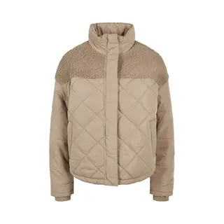 Women's Jacket Urban Classics Diamond Quilt Puffer Oversized (Gt)