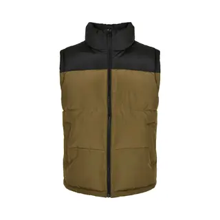 Urban Classics, Herren, Westen, Block Puffer Vest, Schwarz, (S)