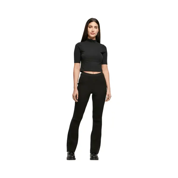 Legging Woman Urban Classics Rib Knit Bootcut thumbnail