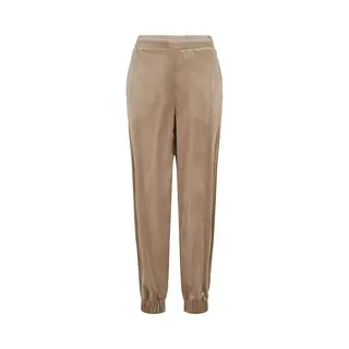 Urban Classics Jogginghose "Urban Classics Damen Ladies High Waist Ballon Velvet Sweat Pants"