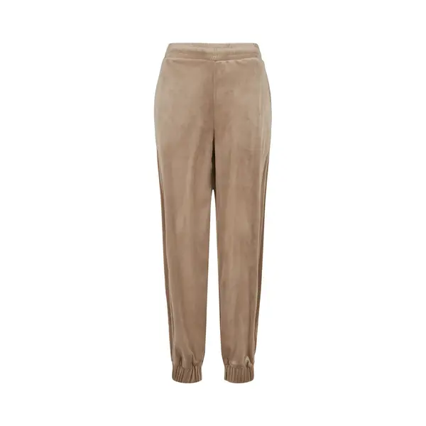 Urban Classics Jogginghose "Urban Classics Damen Ladies High Waist Ballon Velvet Sweat Pants" thumbnail