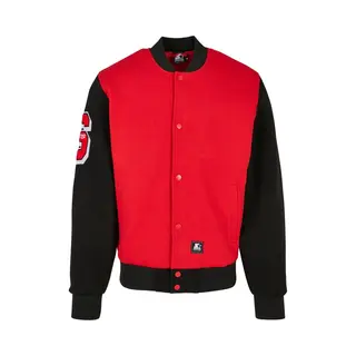 Starter Black Label Collegejacke "Starter Black Label Herren Starter 71 College Jacket" 1 Stk. Tlg. Ohne Kapuze