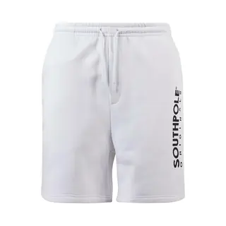 Southpole Urban Classics Korte Broek -S- Basic Sweat Wit