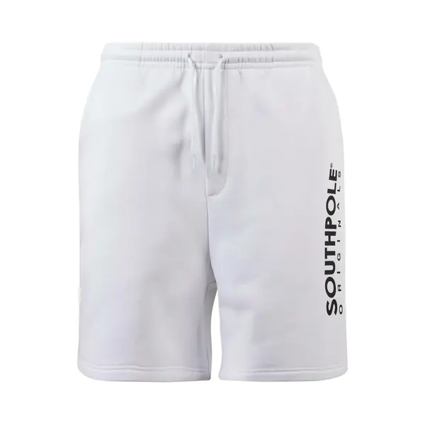 Southpole Urban Classics Korte Broek -S- Basic Sweat Wit thumbnail